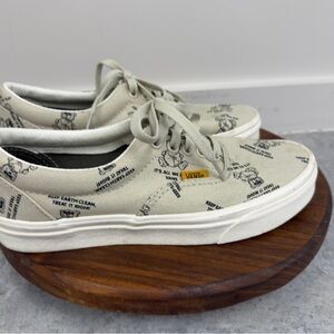 Vans Era 'World Code' skate shoes‎ sz 8.5 womens  7 mens